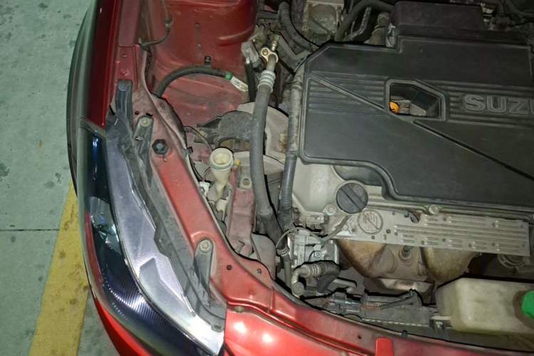 Used Suzuki SX4 2011 Revised Version 1.8L Automatic Sport Edition Engine Bay Right