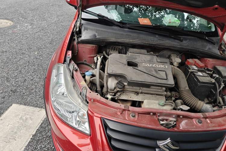 Used Suzuki SX4 2011 Revised 1.6L Automatic Dynamic Version Engine Bay Right