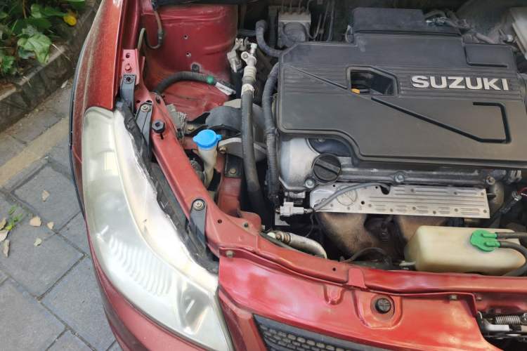 Used Suzuki SX4 2011 Hatchback 1.6L Automatic Sport Model Engine Bay Right