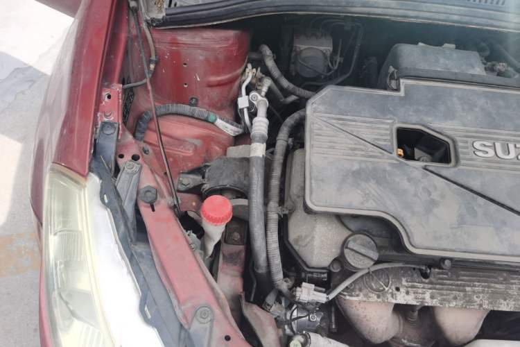 Used Suzuki SX4 2011 Hatchback 1.6L Automatic Comfort Model Engine Bay Right