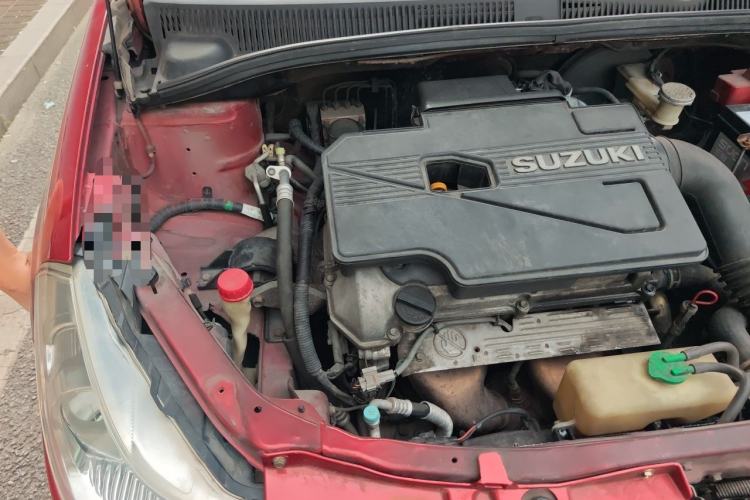 Used Suzuki SX4 2011 Hatchback 1.6L Automatic Comfort Model Engine Bay Right