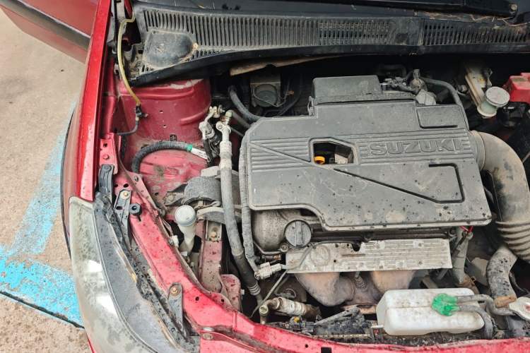 Used Suzuki SX4 2011 Revised Version 1.6L Automatic Sport Edition Engine Bay Right