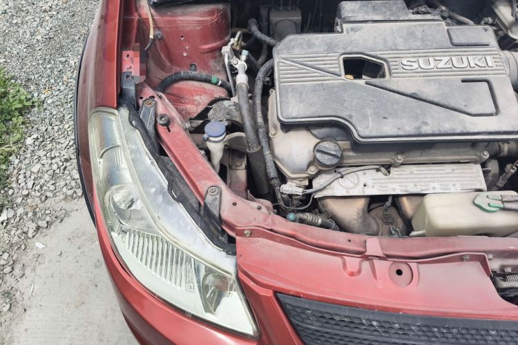 Used Suzuki SX4 2011 Hatchback 1.6L Automatic Sport Model Engine Bay Right
