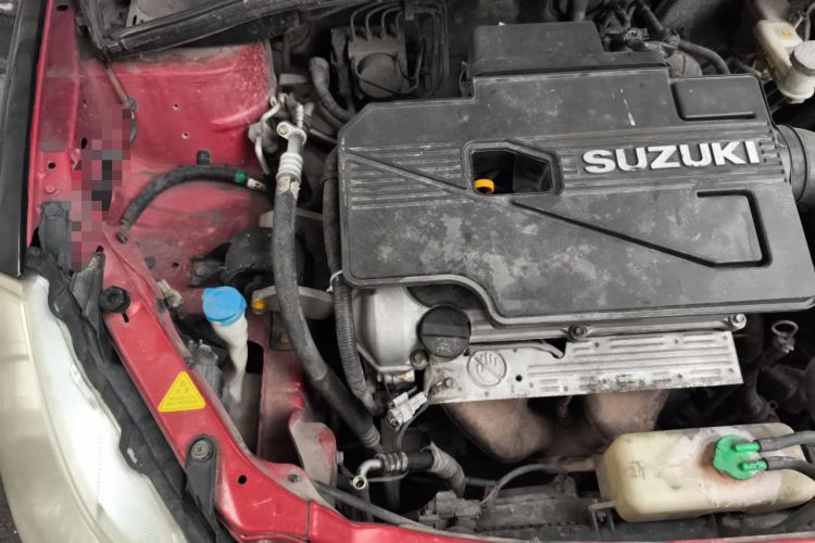Used Suzuki SX4 2011 Revised 1.6L Automatic Dynamic Version Engine Bay Right