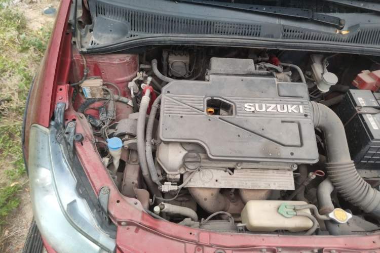Used Suzuki SX4 2011 Revised Version 1.6L Automatic Sport Edition Engine Bay Right