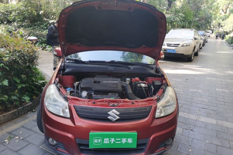 Used Suzuki SX4 2011 Hatchback 1.6L Automatic Sport Model Engine Bay