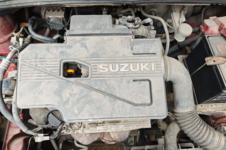 Used Suzuki SX4 2011 Hatchback 1.6L Automatic Sport Model Engine Bay