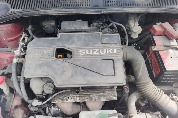 Used Suzuki SX4 2011 Hatchback 1.6L Automatic Comfort Model Engine Bay