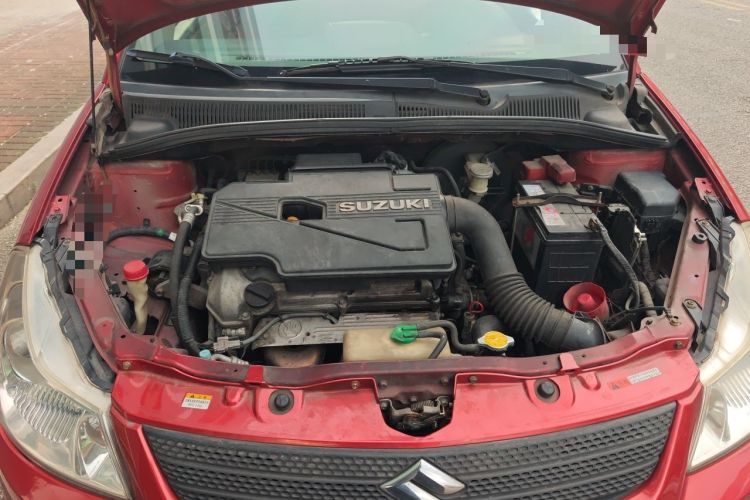 Used Suzuki SX4 2011 Hatchback 1.6L Automatic Comfort Model Engine Bay