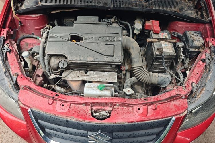 Used Suzuki SX4 2011 Revised Version 1.6L Automatic Sport Edition Engine Bay
