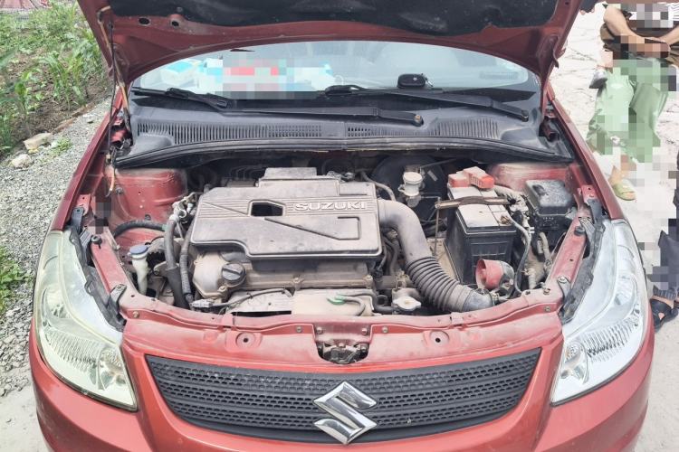 Used Suzuki SX4 2011 Hatchback 1.6L Automatic Sport Model Engine Bay