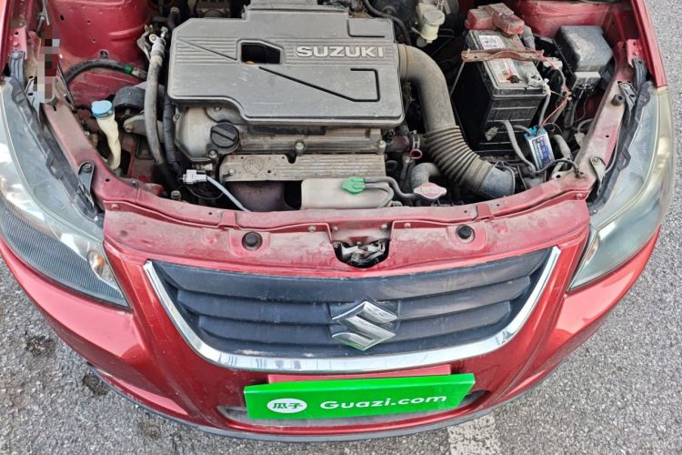 Used Suzuki SX4 2011 Revised Version 1.6L Automatic Sport Edition Engine Bay