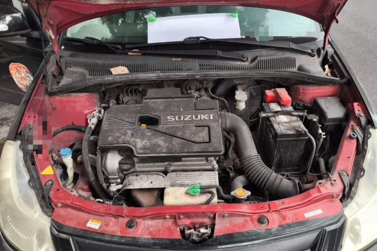 Used Suzuki SX4 2011 Revised 1.6L Automatic Dynamic Version Engine Bay