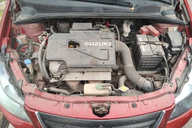 Used Suzuki SX4 2011 Revised Version 1.6L Automatic Sport Edition Engine Bay