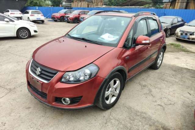 Used Suzuki SX4 2011 Revised Version 1.6L Automatic Sport Edition