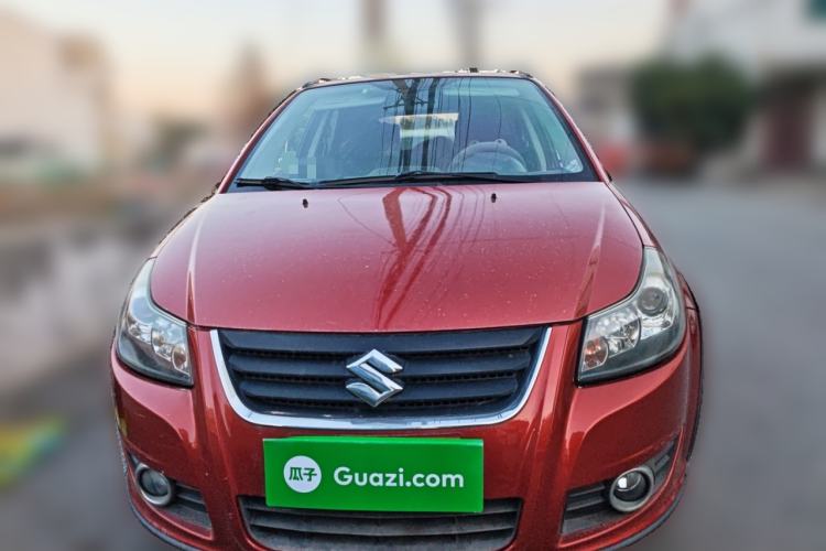 Used Suzuki SX4 2011 Revised Version 1.6L Automatic Sport Edition Exterior 1