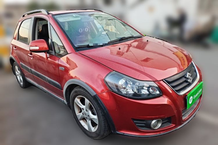 Used Suzuki SX4 2011 Revised Version 1.6L Automatic Sport Edition Exterior 2
