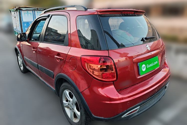 Used Suzuki SX4 2011 Revised Version 1.6L Automatic Sport Edition Exterior 3