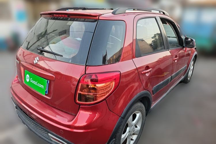 Used Suzuki SX4 2011 Revised Version 1.6L Automatic Sport Edition Exterior 5