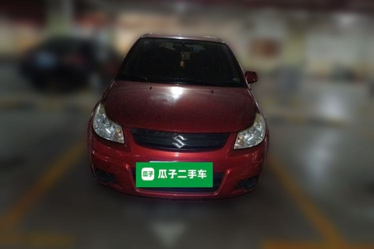 Used Suzuki SX4 2011 Hatchback 1.6L Manual Comfort Model Front