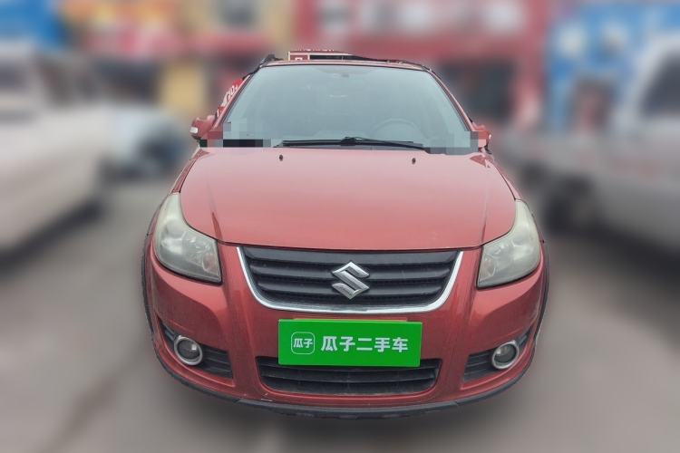 Used Suzuki SX4 2011 Revised Version 1.6L Automatic Sport Edition Front