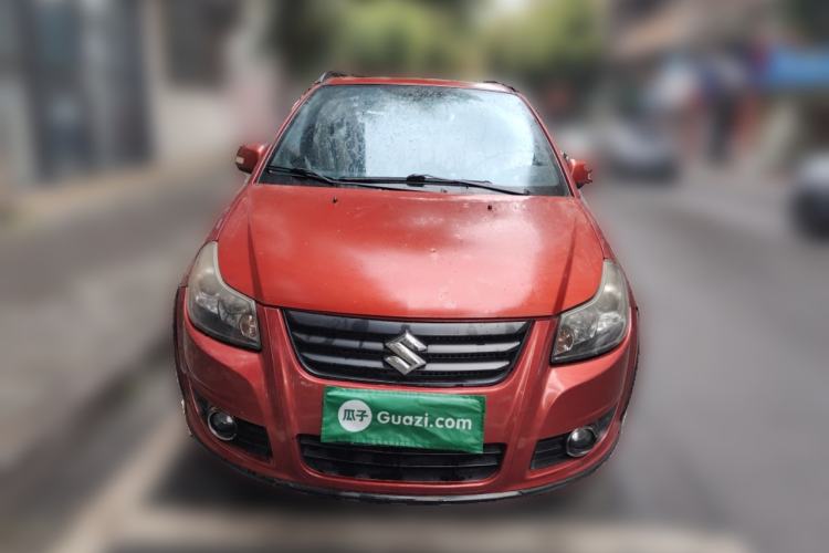 Used Suzuki SX4 2011 Revised Version 1.6L Manual Sport Edition Front