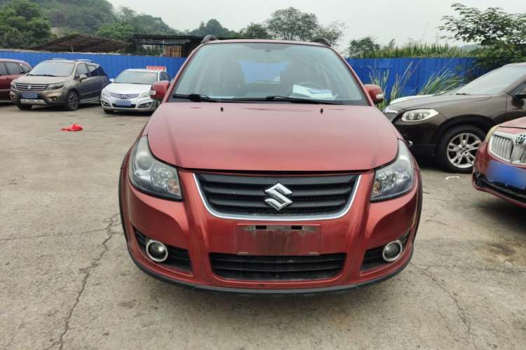 Used Suzuki SX4 2011 Revised Version 1.6L Automatic Sport Edition Front