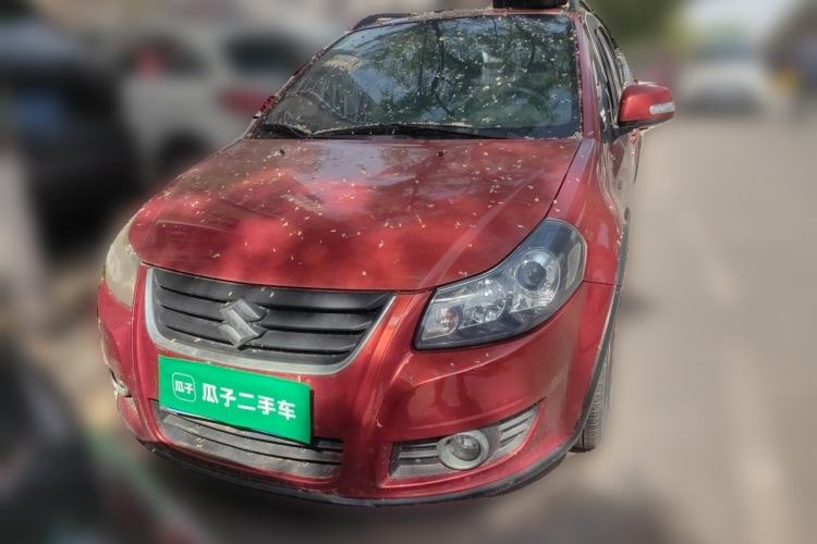 Used Suzuki SX4 2011 Revised Version 1.6L Automatic Sport Edition Front