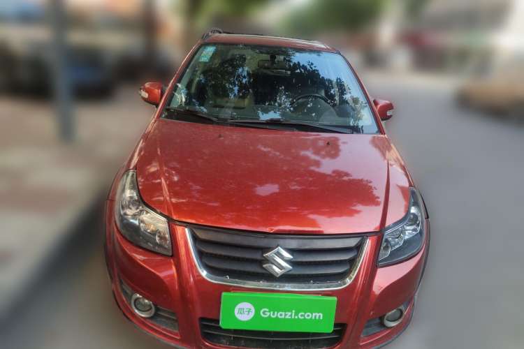 Used Suzuki SX4 2011 Revised Version 1.6L Automatic Sport Edition Front