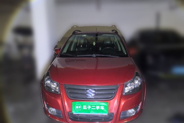 Used Suzuki SX4 2011 Hatchback 1.6L Automatic Sport Model Front
