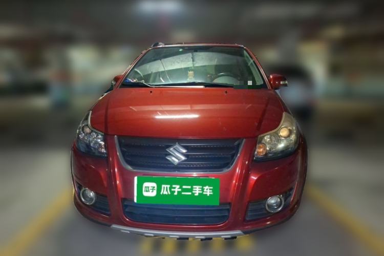 Used Suzuki SX4 2011 Revised Version 1.8L Automatic Sport Edition Front