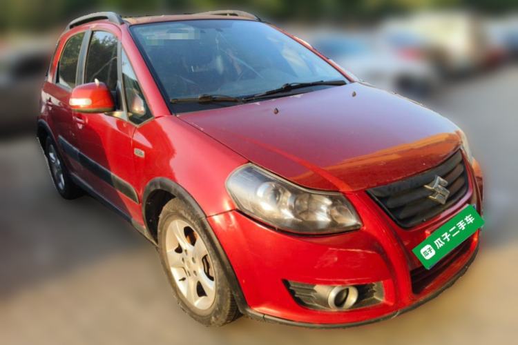 Used Suzuki SX4 2011 Revised Version 1.6L Automatic Sport Edition Front Right 45 Deg
