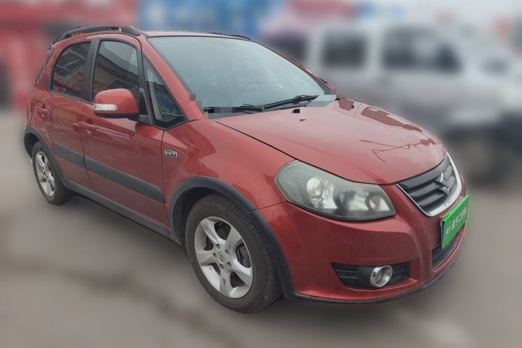 Used Suzuki SX4 2011 Revised Version 1.6L Automatic Sport Edition Front Right 45 Deg