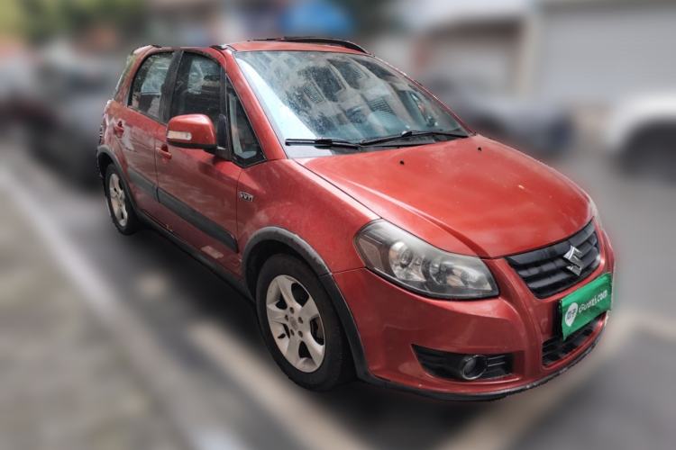 Used Suzuki SX4 2011 Revised Version 1.6L Manual Sport Edition Front Right 45 Deg