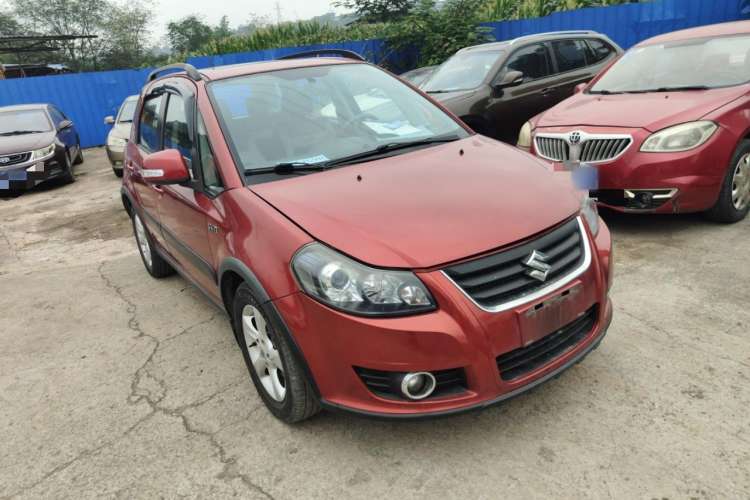 Used Suzuki SX4 2011 Revised Version 1.6L Automatic Sport Edition Front Right 45 Deg