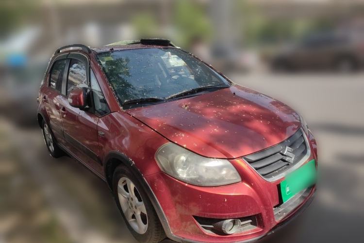 Used Suzuki SX4 2011 Revised Version 1.6L Automatic Sport Edition Front Right 45 Deg