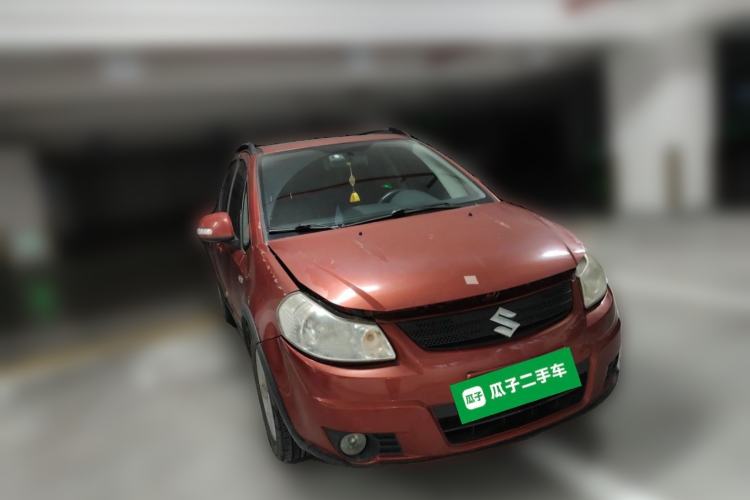 Used Suzuki SX4 2011 Hatchback 1.6L Automatic Sport Model Front Right 45 Deg