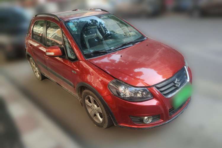 Used Suzuki SX4 2011 Revised Version 1.6L Automatic Sport Edition Front Right 45 Deg