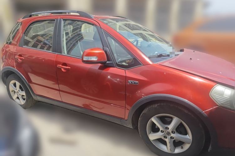 Used Suzuki SX4 2011 Hatchback 1.6L Automatic Sport Model Front Right 45 Deg