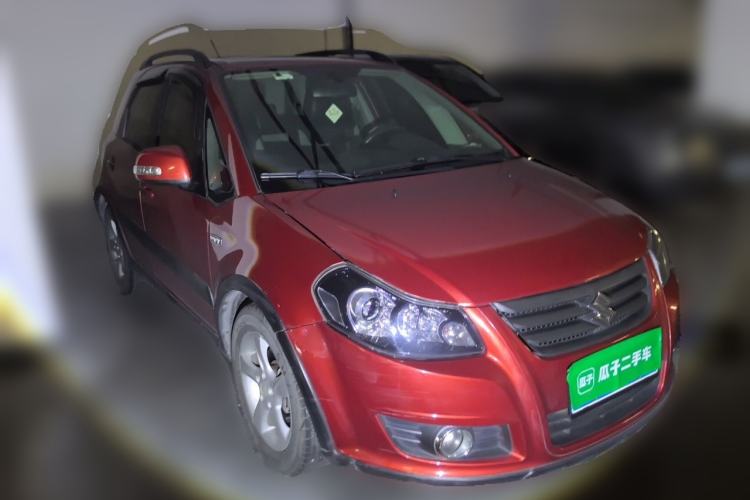 Used Suzuki SX4 2011 Hatchback 1.6L Automatic Sport Model Front Right 45 Deg