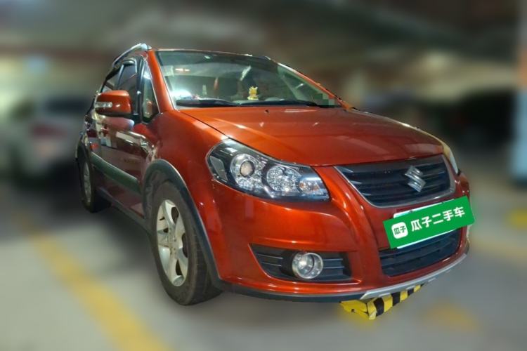 Used Suzuki SX4 2011 Revised Version 1.8L Automatic Sport Edition Front Right 45 Deg