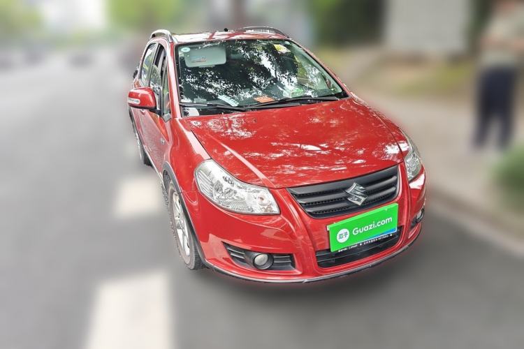 Used Suzuki SX4 2011 Revised 1.6L Automatic Dynamic Version Front Right 45 Deg