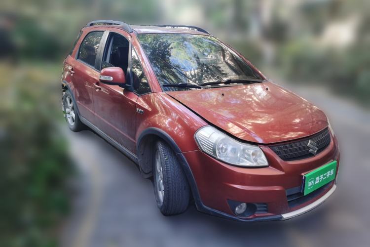 Used Suzuki SX4 2011 Hatchback 1.6L Automatic Sport Model Front Right 45 Deg