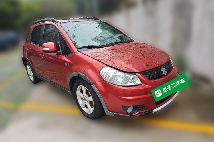Used Suzuki SX4 2011 Hatchback 1.6L Automatic Sport Model Front Right 45 Deg
