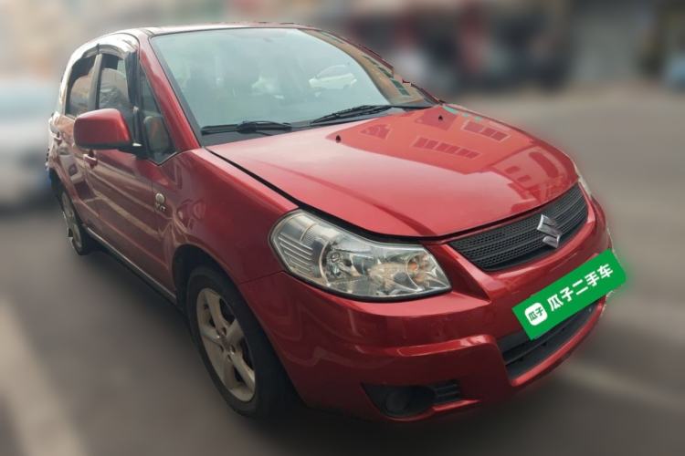 Used Suzuki SX4 2011 Hatchback 1.6L Automatic Comfort Model Front Right 45 Deg