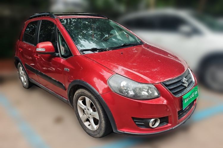 Used Suzuki SX4 2011 Revised Version 1.6L Automatic Sport Edition Front Right 45 Deg