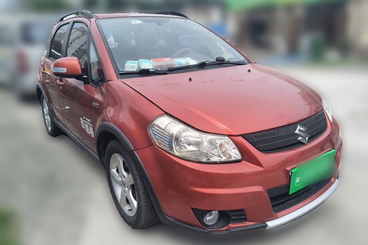 Used Suzuki SX4 2011 Hatchback 1.6L Automatic Sport Model Front Right 45 Deg