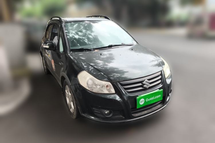 Used Suzuki SX4 2011 Revised 1.6L Automatic Dynamic Version Front Right 45 Deg