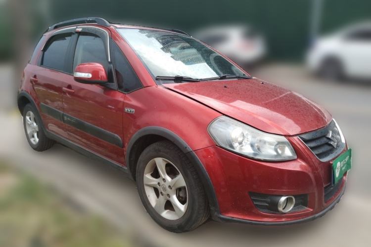 Used Suzuki SX4 2011 Revised Version 1.6L Automatic Sport Edition Front Right 45 Deg