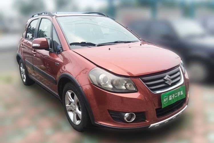 Used Suzuki SX4 2011 Revised Version 1.6L Manual Sport Edition Front Right 45 Deg